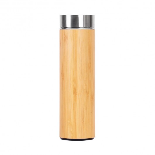 Promotional Bamboo 500mL Thermo Bottle